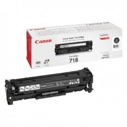 Canon 718VP Black Twin Toner Cartridges