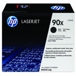 HP 90X Black H/Y LaserJet Toner CE390X