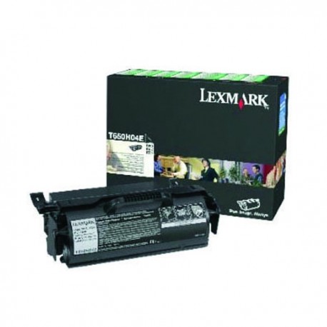 Lexmark Black T650H04E H/Y Laser Toner