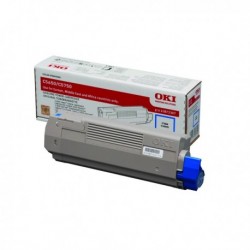 Oki C5650/C5750 Cyan Toner Cartridge