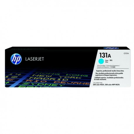 HP 131A Cyan LaserJet Toner CF211A