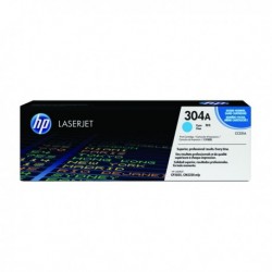 HP 304A Cyan LaserJet Toner CC531A
