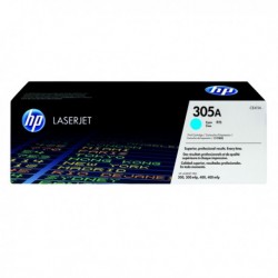 HP 305A Cyan Laserjet Toner CE411A