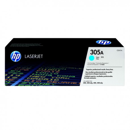 HP 305A Cyan Laserjet Toner CE411A