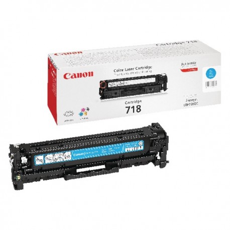 Canon 718C Cyan Toner Cartridge