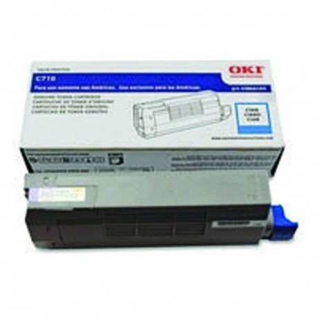 Oki C710/711 Cyan Toner Cartridge