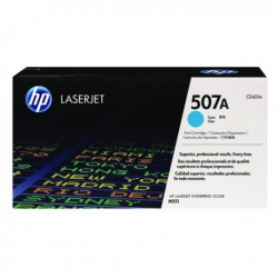 HP 507A Cyan LaserJet Toner CE401A