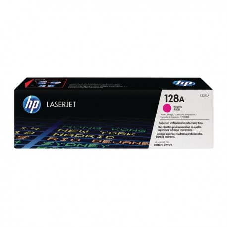 HP 128A Magenta LaserJet Toner CE323A