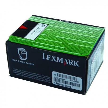 Lexmark C540H1MG Magenta Rtn Toner EHY