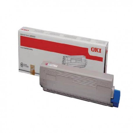 Oki C822 Magenta Toner Cartrdge 44844614