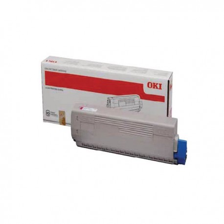 Oki C831/841 Magenta Toner 44844506