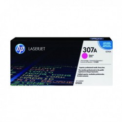 HP 307A Magenta LaserJet Toner CE743A