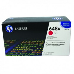 HP 648A Magenta LaserJet Toner CE263A