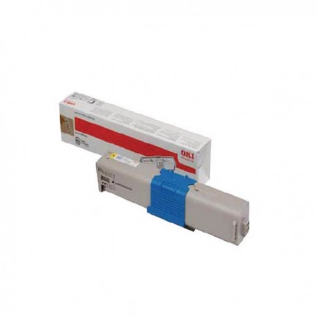 Oki C301/321 Yellow Toner 44973533