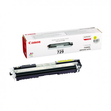 Canon 729Y Yellow Toner 4367B002