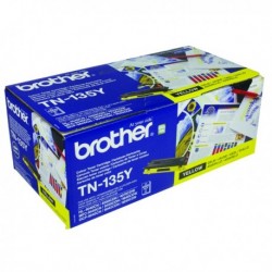 Brother TN-135Y / TN135Y Yellow Toner