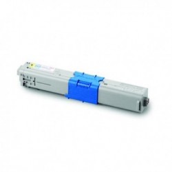 Oki C510/C530 Yellow Toner Cartridge HY