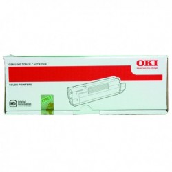 Oki C610 Yellow Toner 44315305