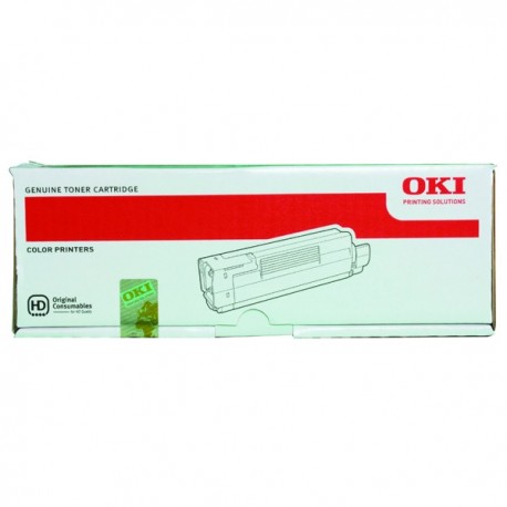 Oki C610 Yellow Toner 44315305