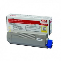 Oki C5850 Yellow Laser Toner Cartridge