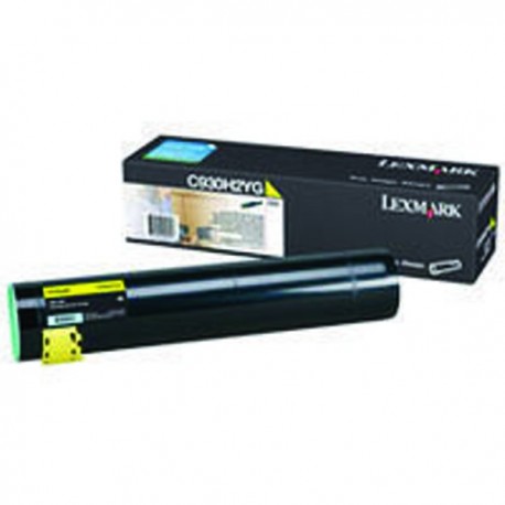 Lexmark C930H2YG Yellow Toner Cartridge