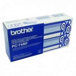 Brother PC74RF Thermal Ribbon Film Pk4