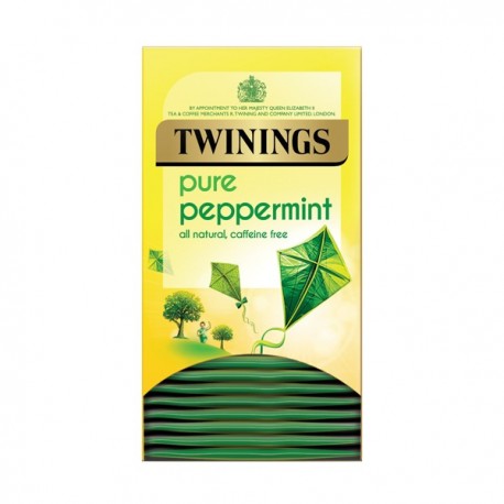 Twinings Pure Peppermint Herbal Tea Pk20