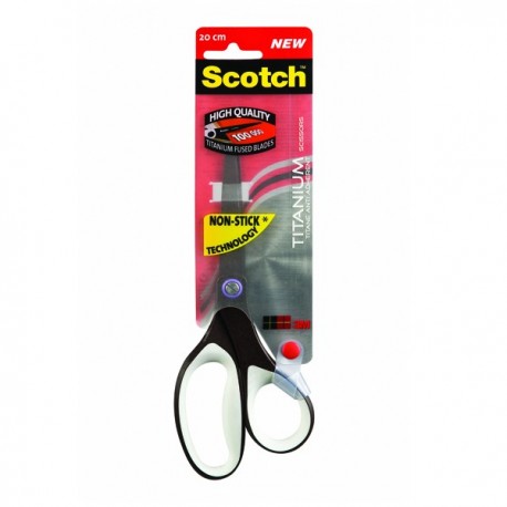 Scotch Titanium Non-Stick Scissors 200mm