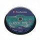 Verbatim DVD-RW 4X Pk10 Spindle 43552