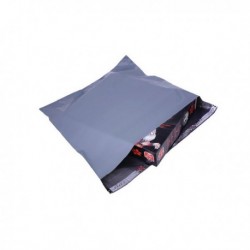 Mailing Bag 460x430mm Opaque Grey Pk500