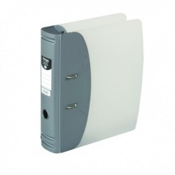 Hermes Lever Arch File H/Duty A4 Silver