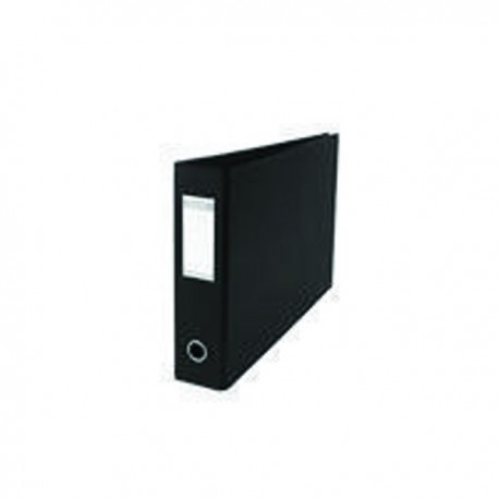 Elba 70mm Lever Arch File A3 Black Pk2