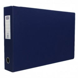 Elba 70mm Lever Arch File A3 Blue Pk2