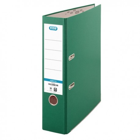 Elba Board Lever Arch File A4 Green Pk10
