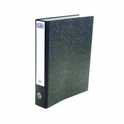 Elba 70mm Lever Arch Upright A3 Black