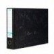 Elba 70mm Lever Arch Oblong A3 Black