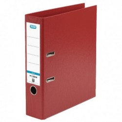 Elba 70mm Lever Arch File PVC A4 Red