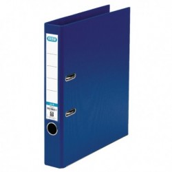 Elba 50mm Lever Arch File PVC A4 Blue