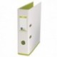 Mycolour Lever Arch File A4 White/Lime