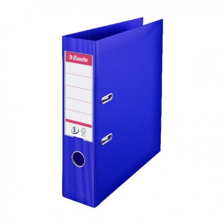 Esselte 75mm Lever Arch A4 Purple Pk10