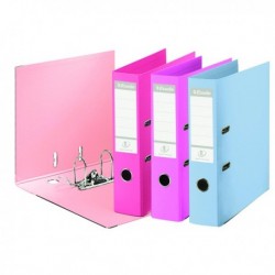 Esselte 75mm Lever Arch A4 Assorted Pk10