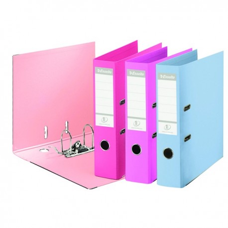Esselte 75mm Lever Arch A4 Assorted Pk10