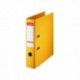 Esselte 75mm Lever Arch A4 Yellow Pk10