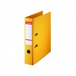 Esselte 75mm Lever Arch A4 Yellow Pk10