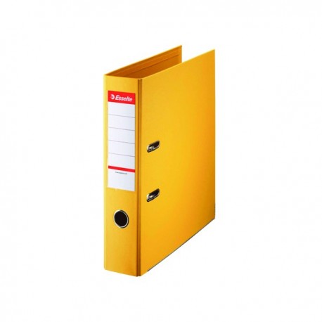 Esselte 75mm Lever Arch A4 Yellow Pk10