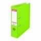 Esselte 75mm Lever Arch A4 Green Pk10