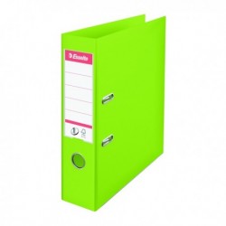 Esselte 75mm Lever Arch A4 Green Pk10