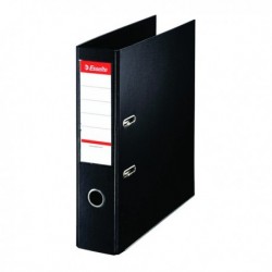 Esselte 75mm Lever Arch A4 Black Pk10