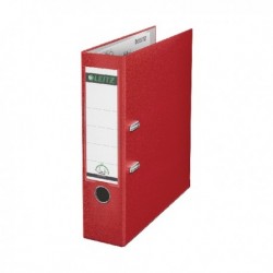 Leitz 180 Lever Arch File A4 Red Pk10