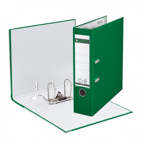 Leitz 180 Lever Arch File A4 Green Pk10